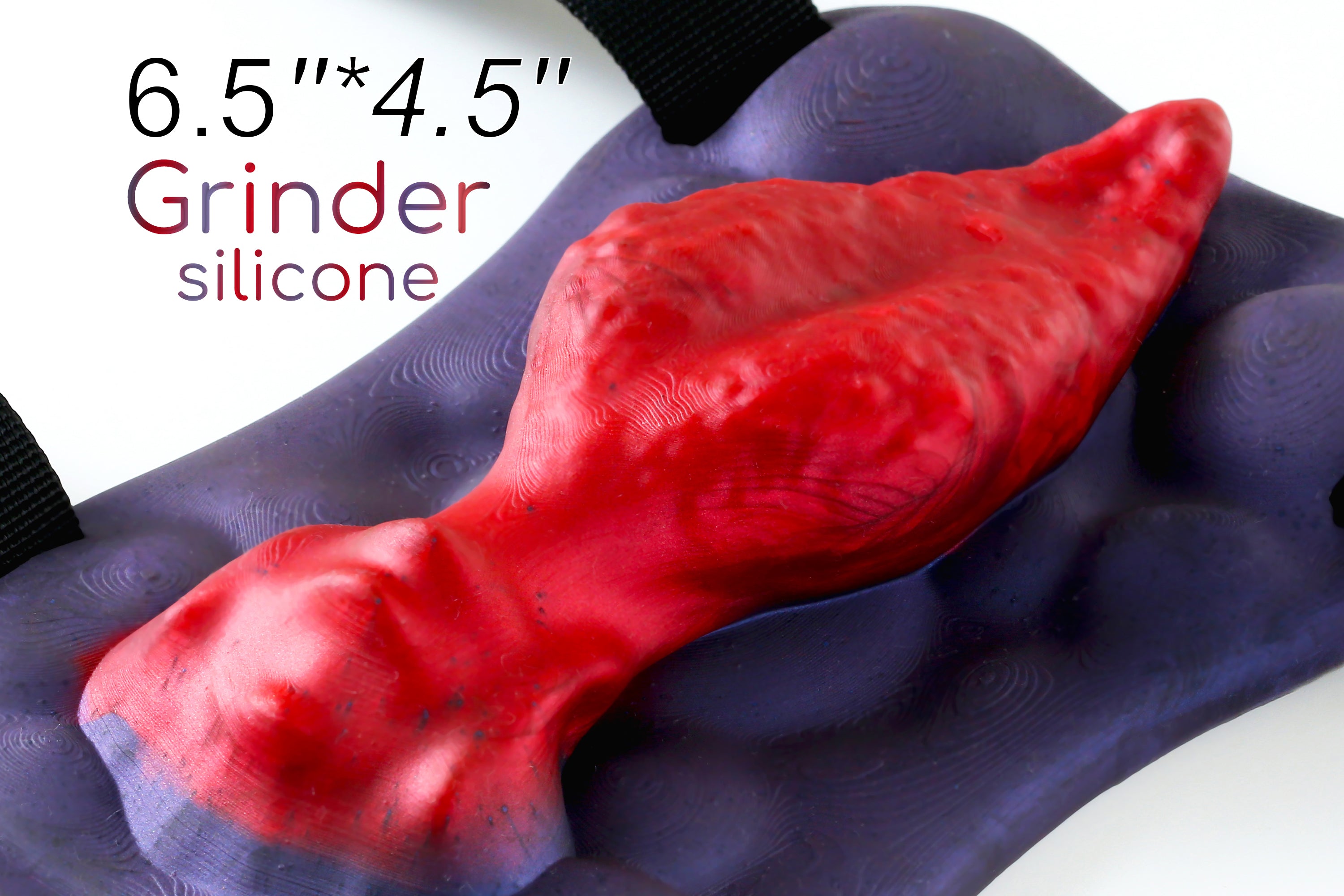 Handmade monster tongue silicone grinder custom grinder fantasy toy silicone toy fantasy sex toy adult toy sextoys for couple mature