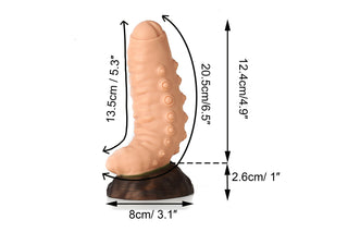 6 inches silicone toy - fantasy toy - fantasy sex toy - sextoys for couple - silicone dildo - bug dildo - fantasy dildo - adult toy -mature