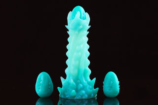 Ovipositor With Eggs - Small eggs- Kegel Eggs - Silicone Eggs - Squishy Eggs - Vaginal Eggs - Adult Toys - Sex Toy -Mature