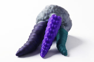 9 inches fantasy toy - silicone toy -  fantasy sex toy - sextoys for couple - 3 silicone dildo - 3 dildo - fantasy dildo - adult toy -mature