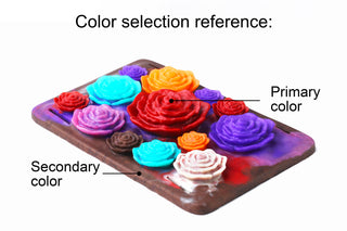 Flower Silicone Grinder - Fantasy Toy- Sex toy - Adult toy -mature