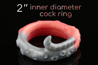 Octopus Tentacle Cock Ring- Adult Toy - Fantasy toy - Silicone Toy - Sex Toy - Mature