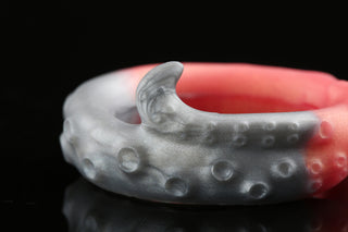 Octopus Tentacle Cock Ring- Adult Toy - Fantasy toy - Silicone Toy - Sex Toy - Mature