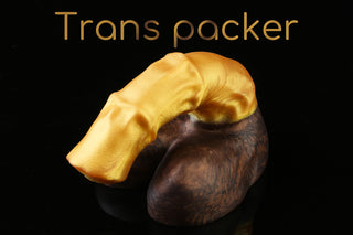 FantasyToy - Silicone Toy - Trans Packer - Silicone Packer - Fantasy Packer - Trans Packer - adult toy -mature