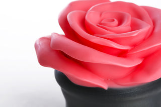 rose silicone grinder - fantasy toy - silicone toy - sex toy - adult toy -mature