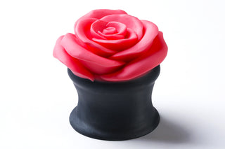 rose silicone grinder - fantasy toy - silicone toy - sex toy - adult toy -mature