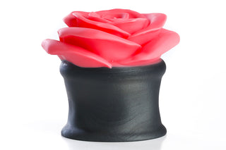 rose silicone grinder - fantasy toy - silicone toy - sex toy - adult toy -mature