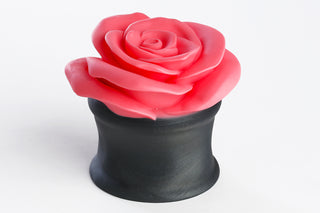 rose silicone grinder - fantasy toy - silicone toy - sex toy - adult toy -mature